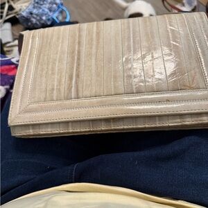 Elegant Cream Clutch